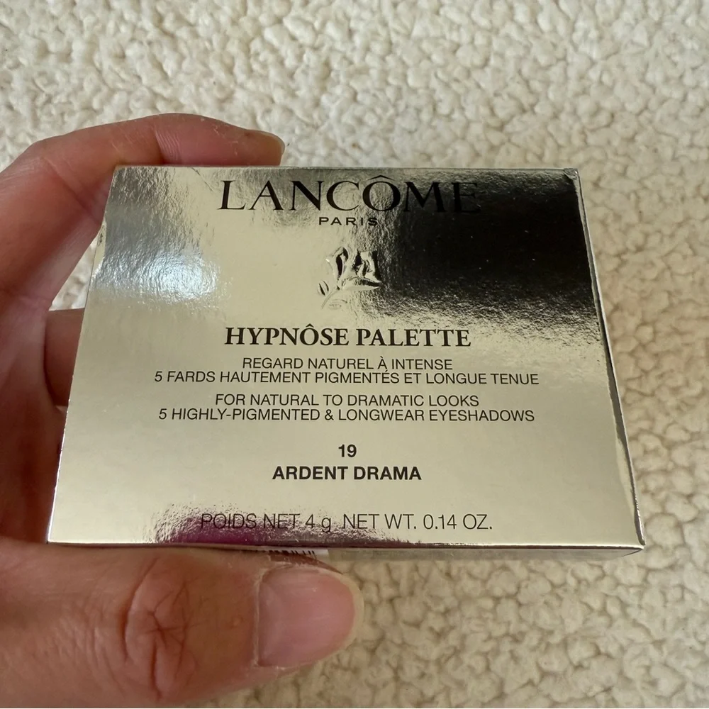 Lancôme Hypnôse 5-Color Eyeshadow Palette 19 ARDENT DRAMA NIB
